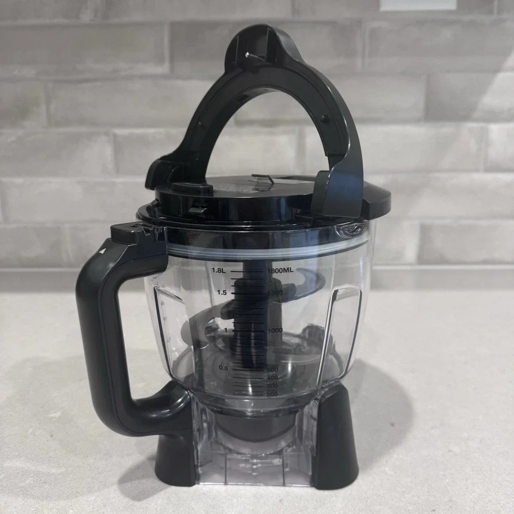 Ninja 64 oz Processor Bowl Lid & Blade Auto-iQ BL640 BL642 BL680 BN801 BL910